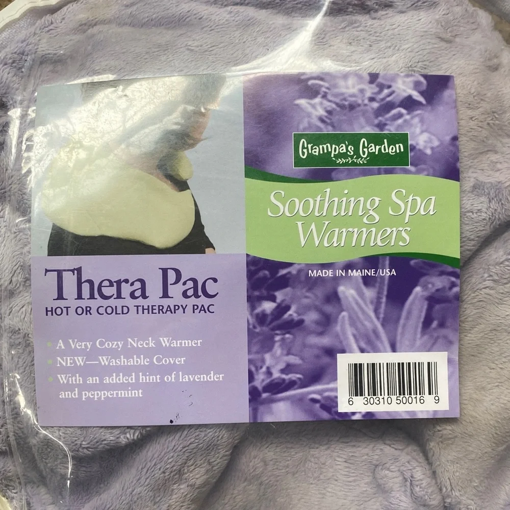 Lavender Soothing Spa Warmer - Heat & Cold Therapy